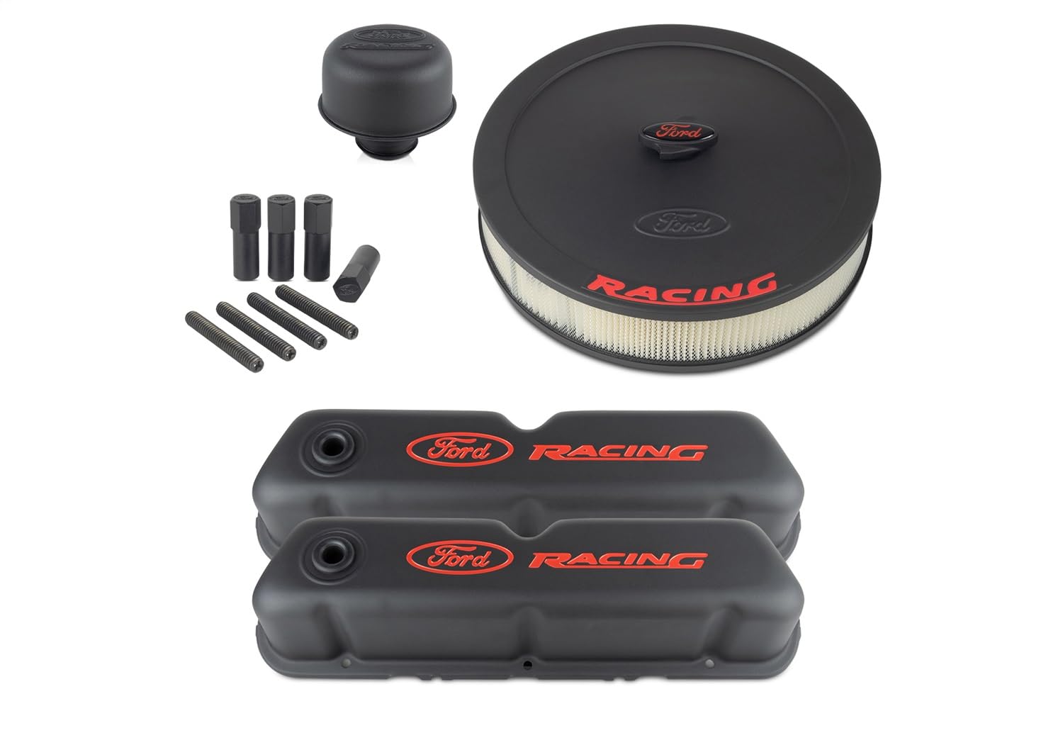 302-500 Compatible with/Replacement for Ford Performance Parts Complete Dress Up Kit
