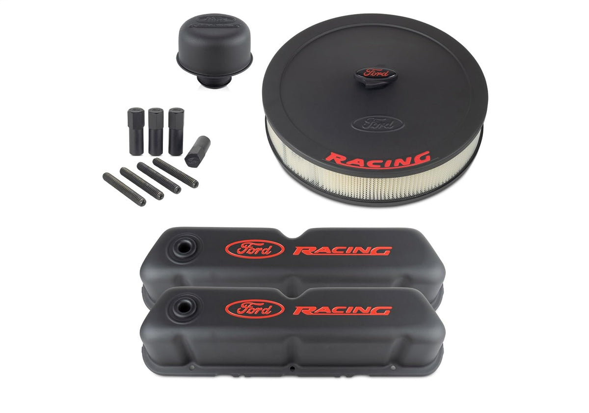 302-500 Compatible with/Replacement for Ford Performance Parts Complete Dress Up Kit