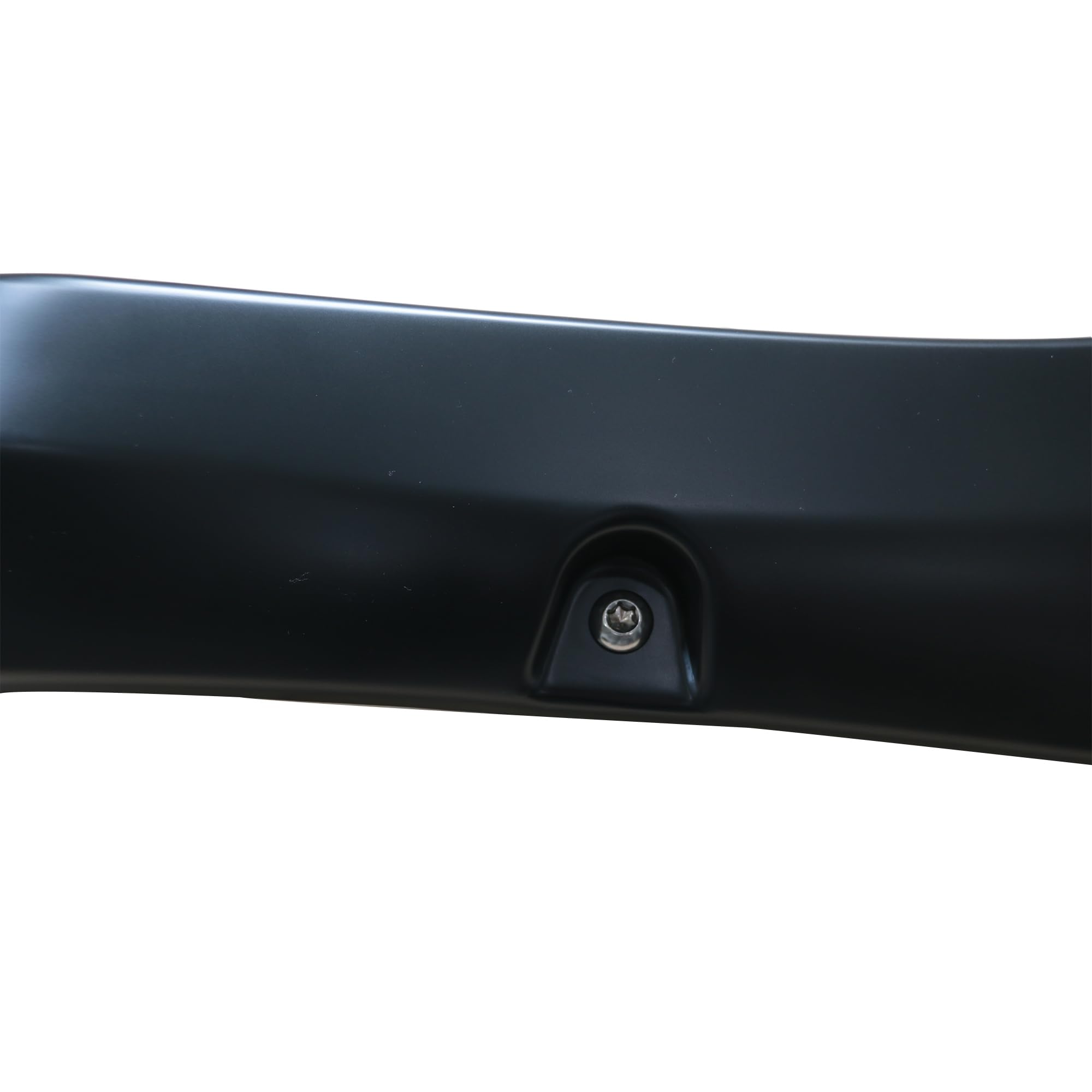 Fender Flares Black Horse Riveted Style Black Compatible with 2009-2010 Dodge Ram 1500|2011-2018 Ram 1500-FPSRA10T