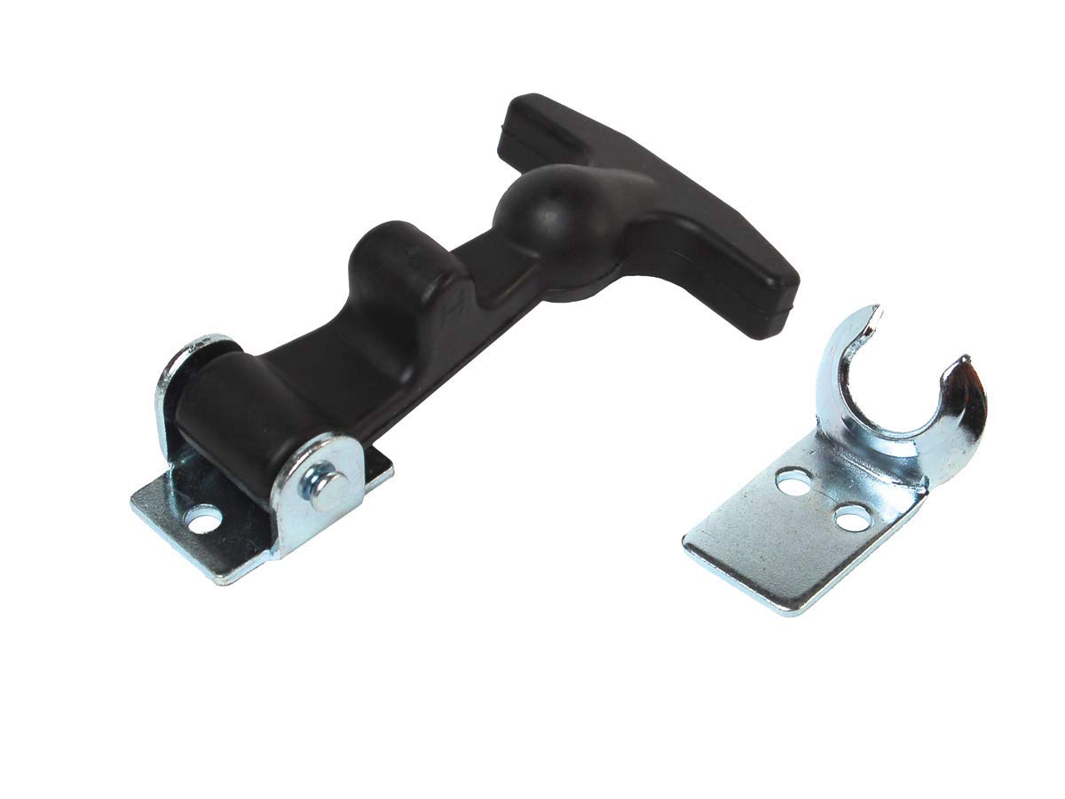 Hood Latch RV Designer E205, Rubber, Exterior Hardware