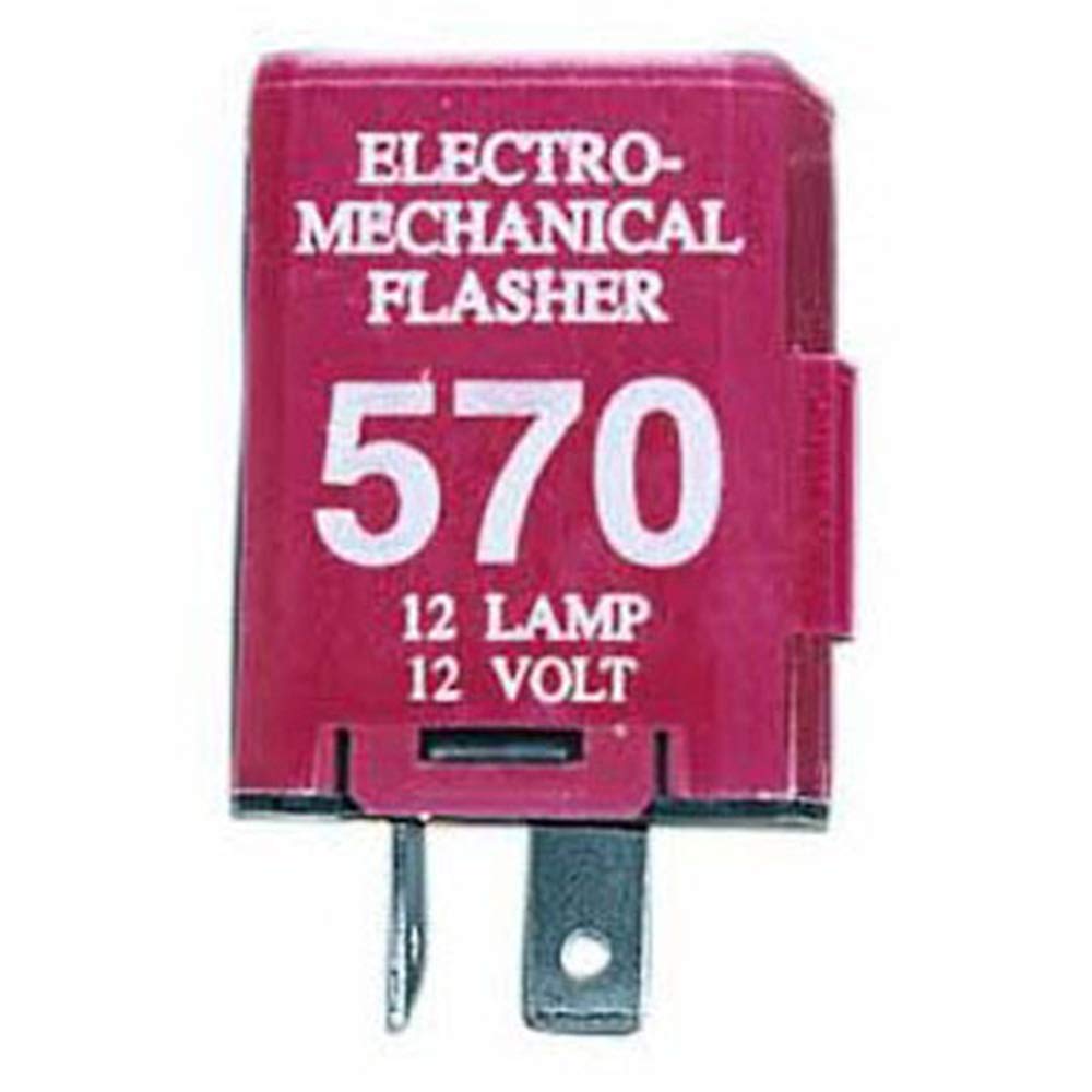570 Flasher Peterson Manufacturing (12-Light Electro-Mech, 2-Prong), 1 Pack