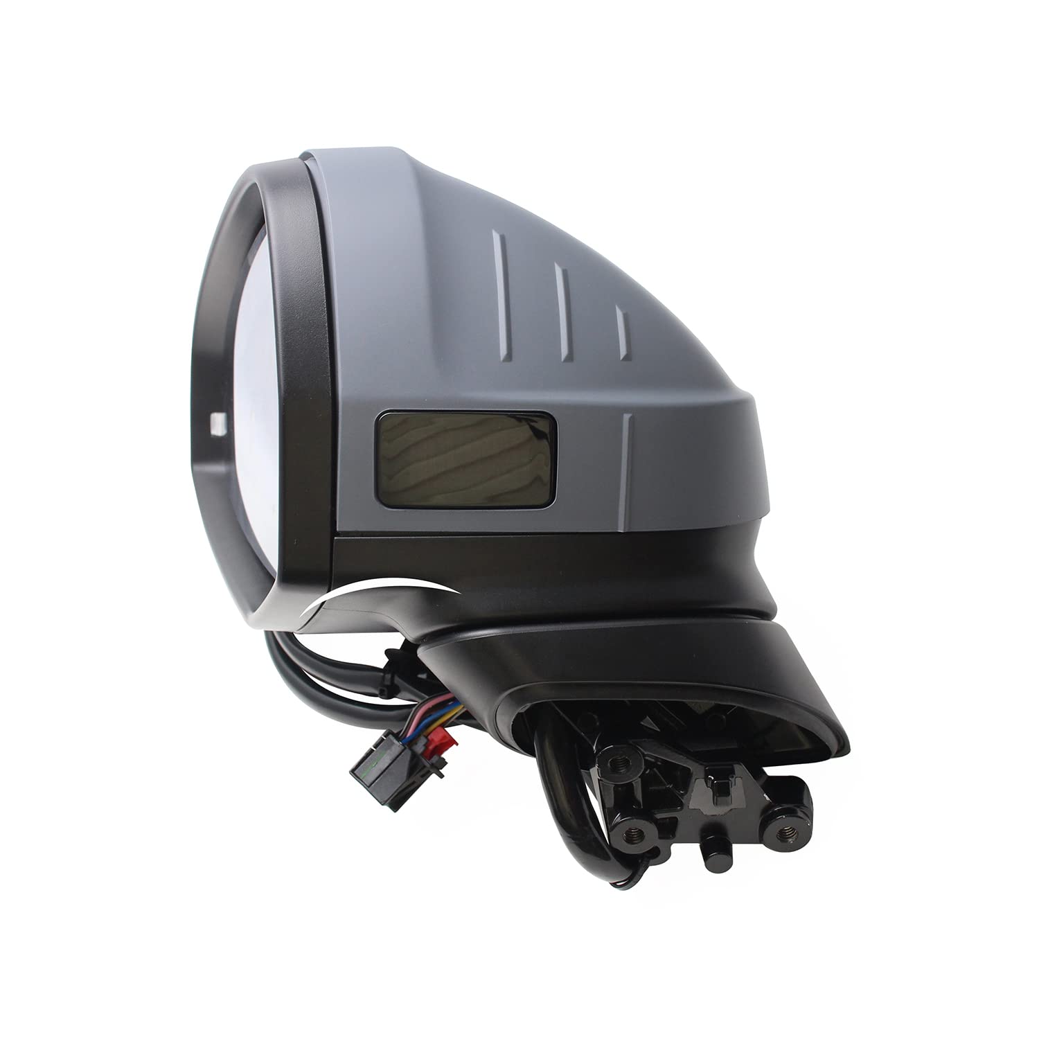 Replacement TYC 8300162 Non heated left Mirror for AUDI