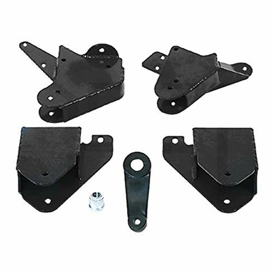 08-10 Ford F250 Fabtech 2WD 6in Basic System - Component Box 1 (FTS22122BK)