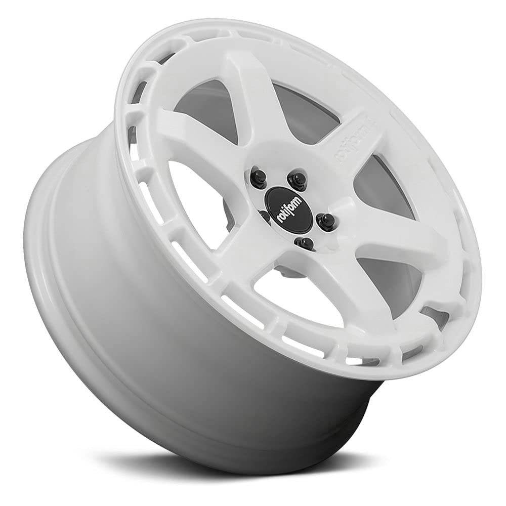 Rotiform 19x8.5 R183 KB1 5x4.5" +40mm White Wheel Rim 19" Inch