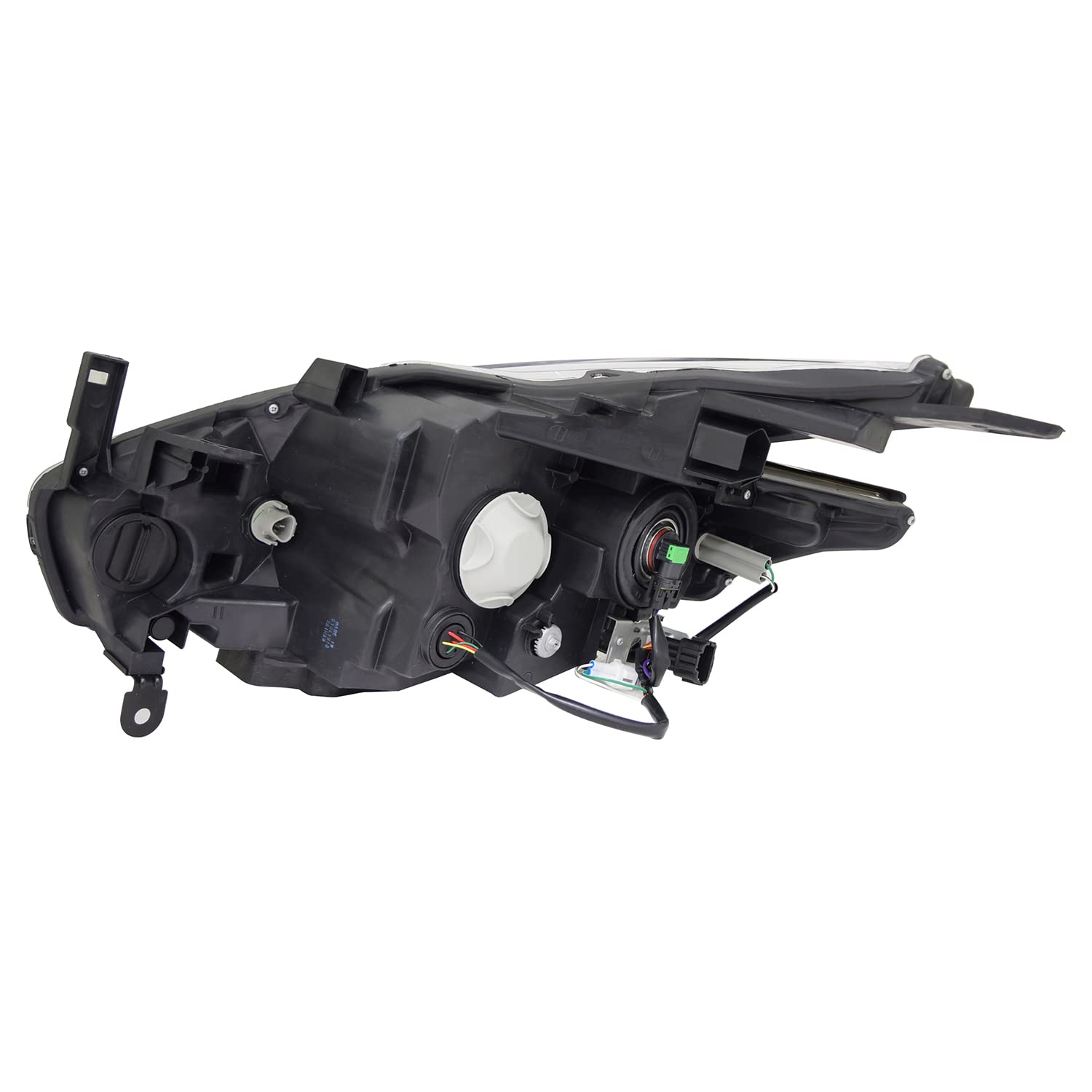Right TYC Headlight Assembly Compatible with 2018-2018 Nissan Murano