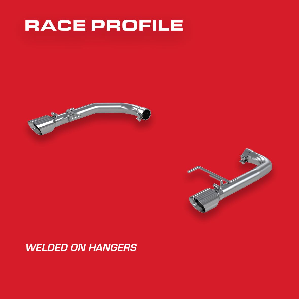 2.5" MBRP Axle Back Kit (T304)
