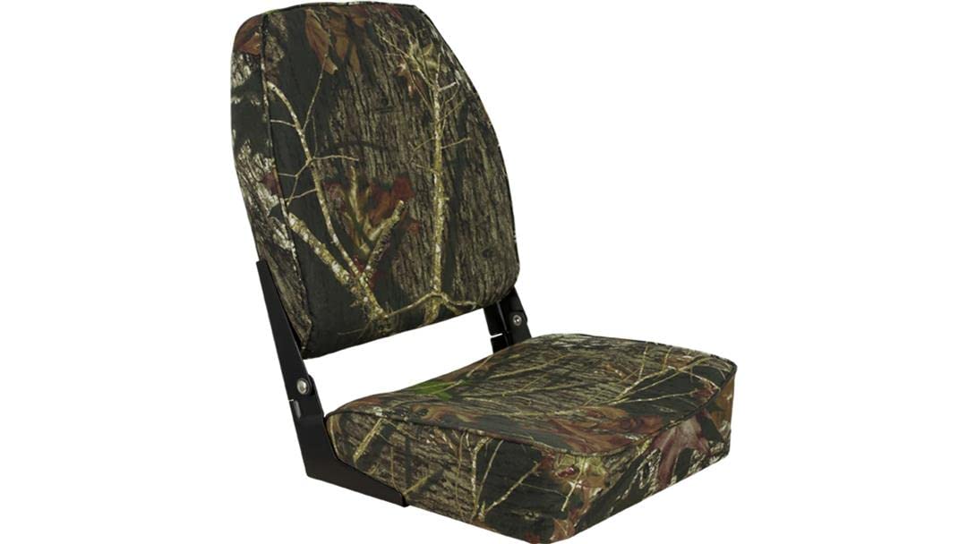 High Back Springfield 1040646 Folding Seat - Mossy Oak Break-Up