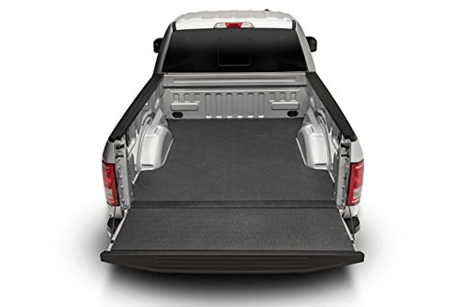 Impact Mat BedRug | Fits 2015 - 2026 Ford F-150 78.9 Bed, Models w/Non Liner / Spray-In | Charcoal Grey, IMQ15SBS