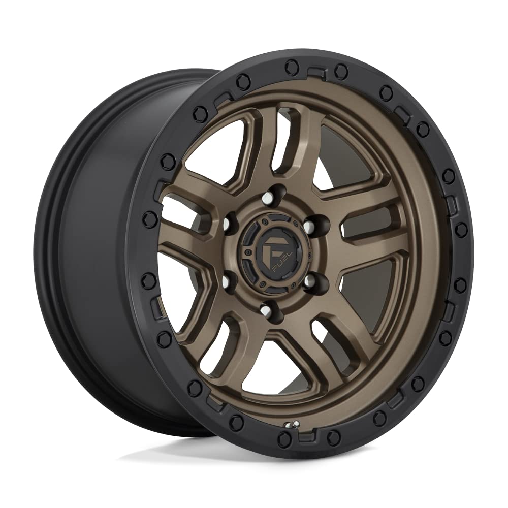1PC Fuel D702 18X9 6X135 MT-BRNZ-BBR -12MM - D70218908945