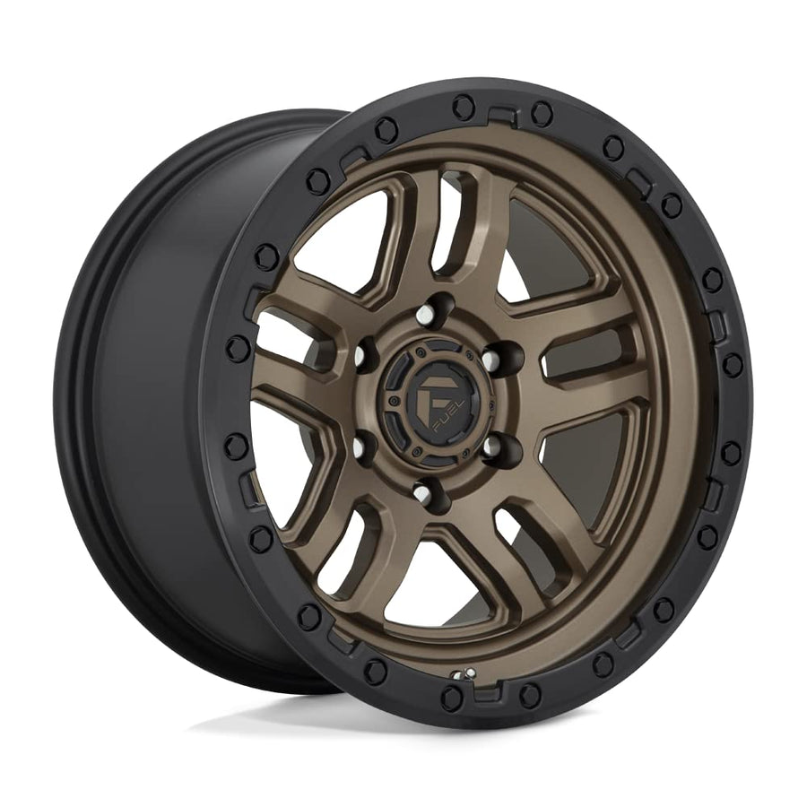 1PC Fuel D702 20X9 5X150 MT-BRNZ-BBR 01MM - D70220905650