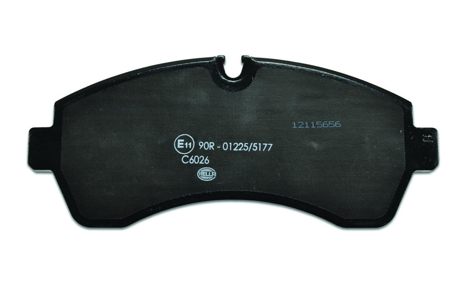 Brake Pad Set Pagid (Front) - 355005531 (Fits 2020-2023 Mercedes-Benz Sprinter 2500, 2.0L Gas, 2019 Mercedes-Benz Sprinter 2500, 3.0L Diesel 144" & 170" WB)