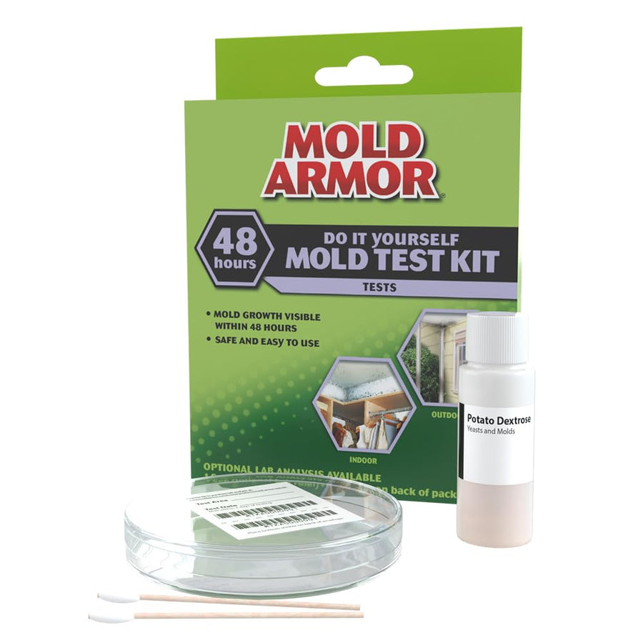 Do It Yourself Mold Armor Test Kit