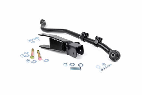 Rough Country Adjustable Front Forged Track Bar for 1997-2006 Jeep TJ - 1052