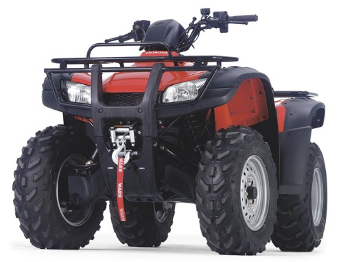 BLACK WARN 84705 Winch Mount Kit for Honda ATVs