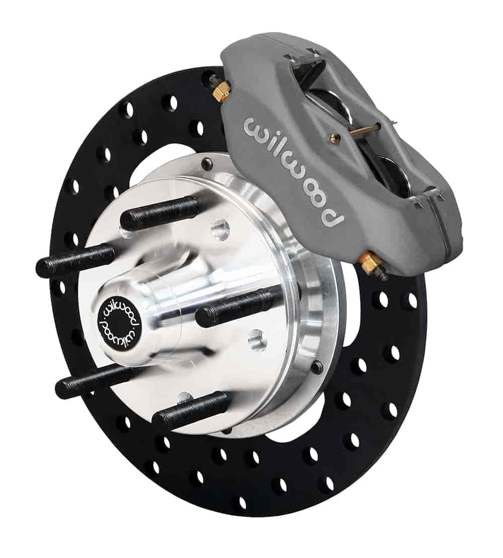 Wilwood Medium Drag Front Brake Kit 140-1013-BD for Mustang II/Pinto