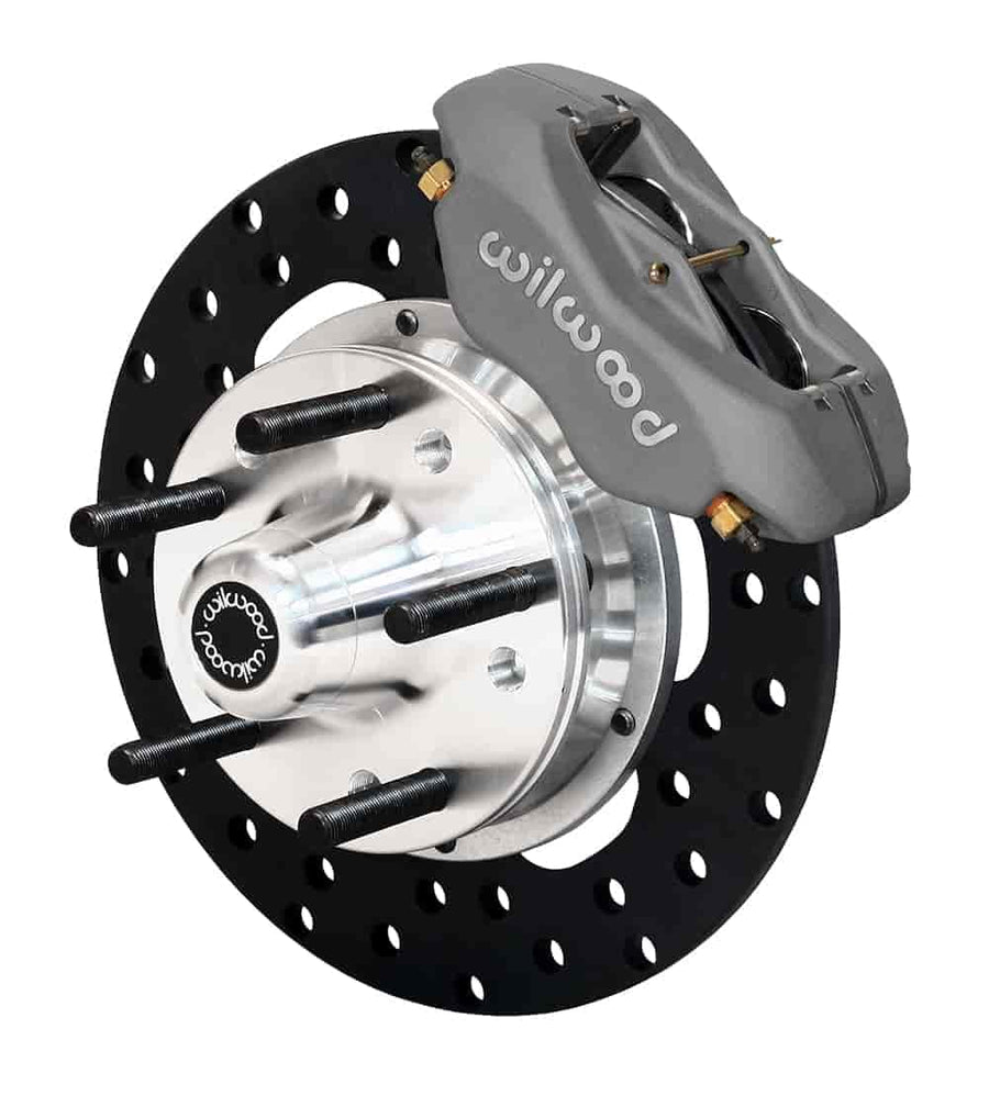 Wilwood Medium Drag Front Brake Kit 140-1013-BD for Mustang II/Pinto