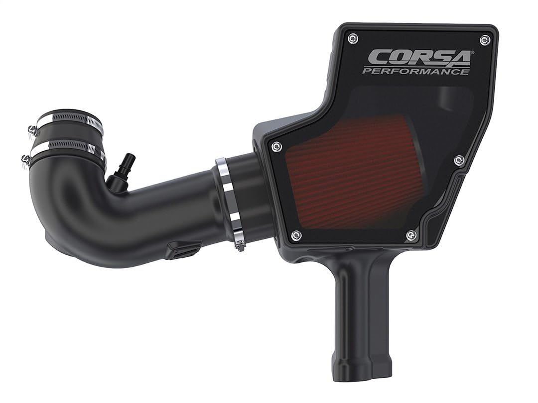 Air Intake CORSA DryTech 3D Closed Box 18-20 Ford Mustang GT 5.0L V8 (419850D) Corsa