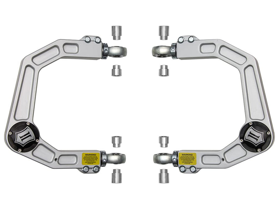 Billet ICON Front Upper Control Arm w/Delta Joint Kit, Compatible with 2005-Up Toyota Tacoma, 58550DJ
