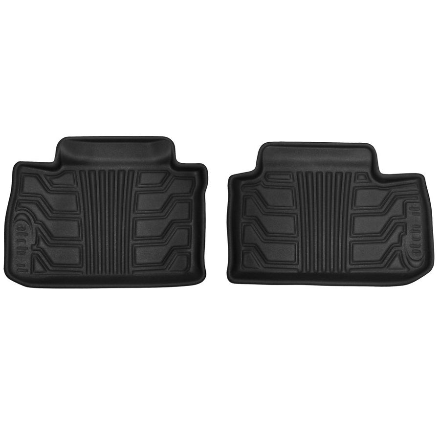 Catch-It Lund 383041-B Vinyl Black Rear Seat Floor Mat
