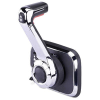 Dometic SeaStar Control Xtreme with Engine Cut Off Switch, CHX8052P, Side Mount, Chrome, Trim/Tilt Switch