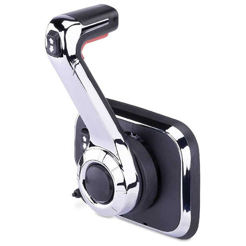 Dometic SeaStar Control Xtreme with Engine Cut Off Switch, CHX8052P, Side Mount, Chrome, Trim/Tilt Switch