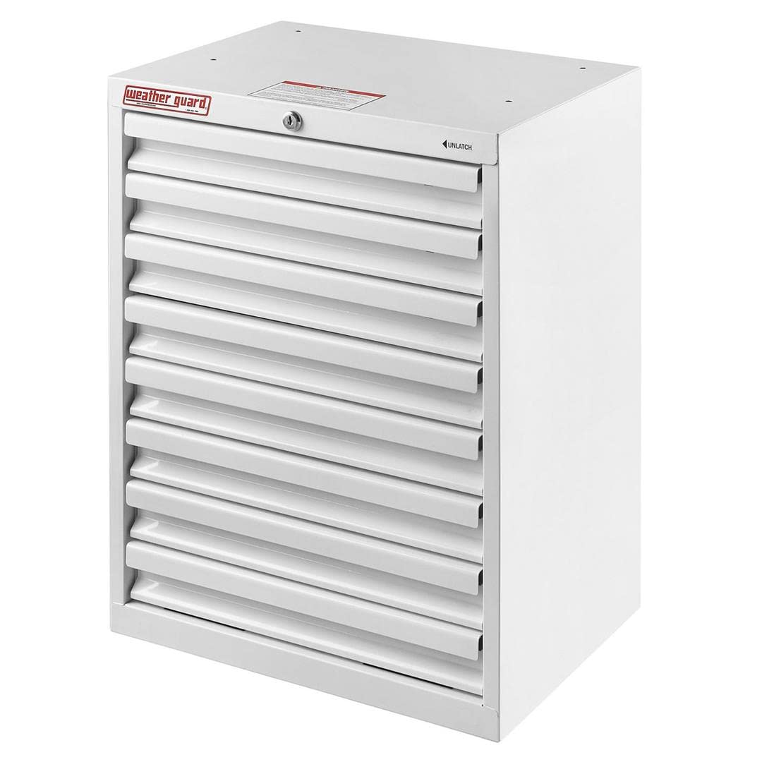 Drawer Weather Guard Cabinet, 9988301 White