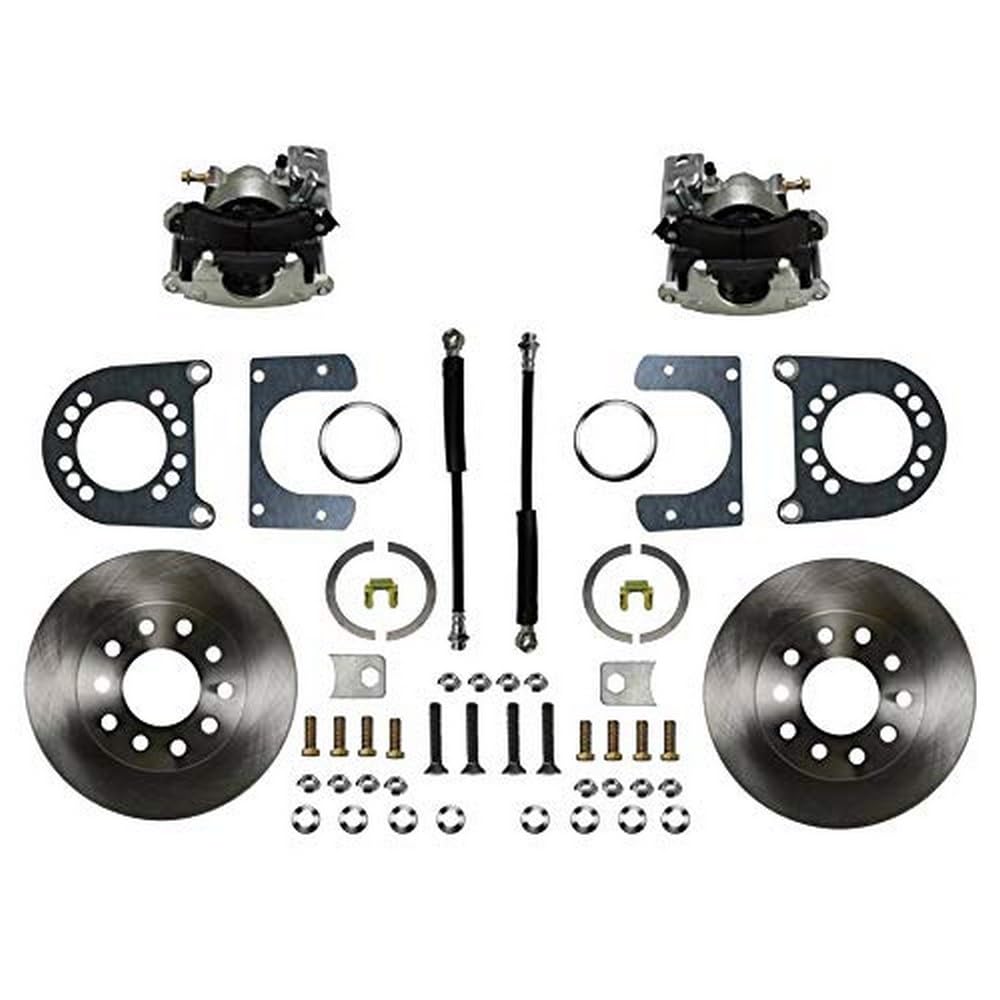 Rear Disc Brake Conversion Kit Leed - Ford 8In 9In Small Bearing