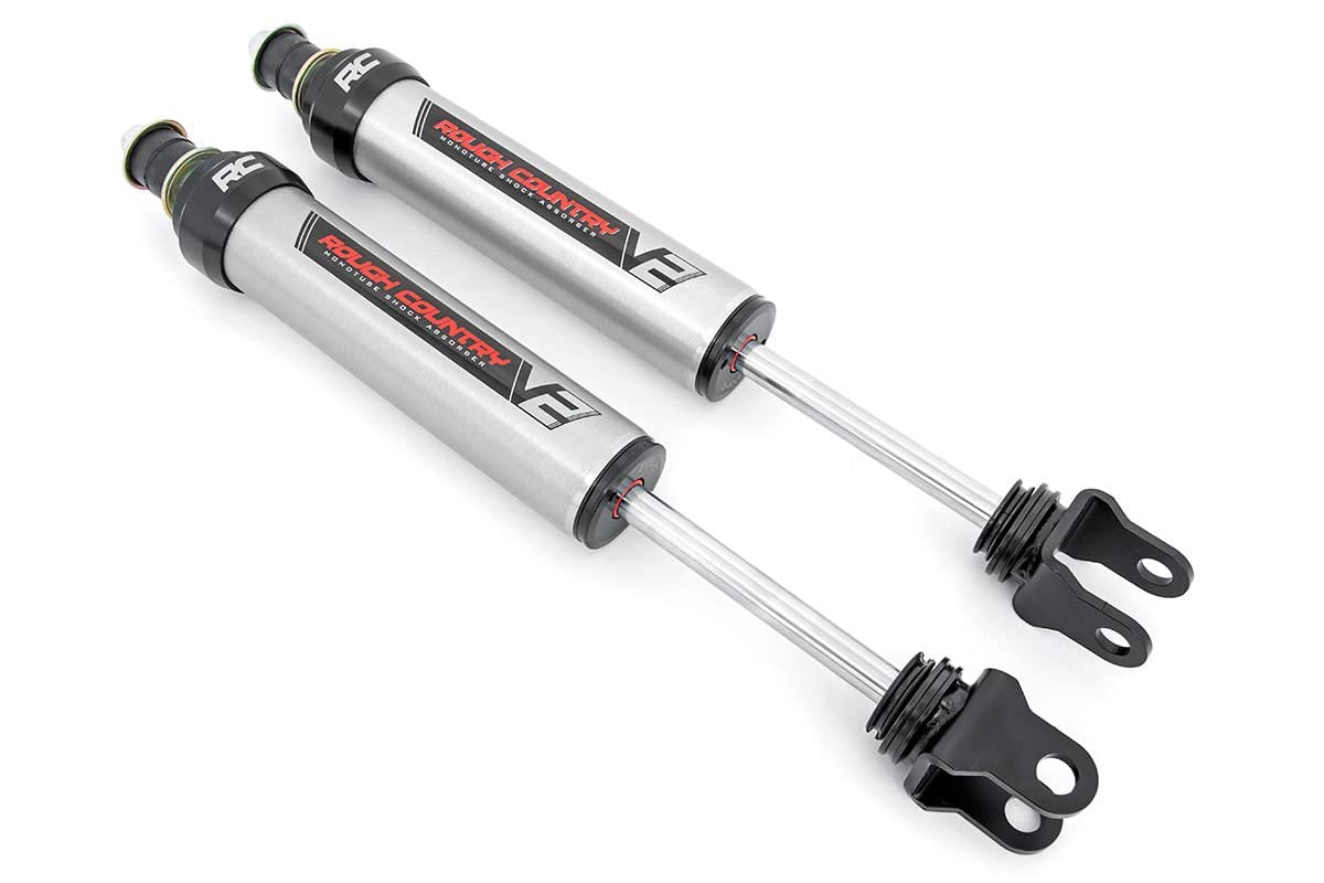 0-3" V2 Rough Country Front Shocks for 99-06 & Classic Chevy/GMC 1500-760747_A