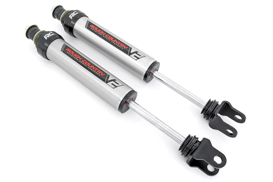 0-3" V2 Rough Country Front Shocks for 99-06 & Classic Chevy/GMC 1500-760747_A