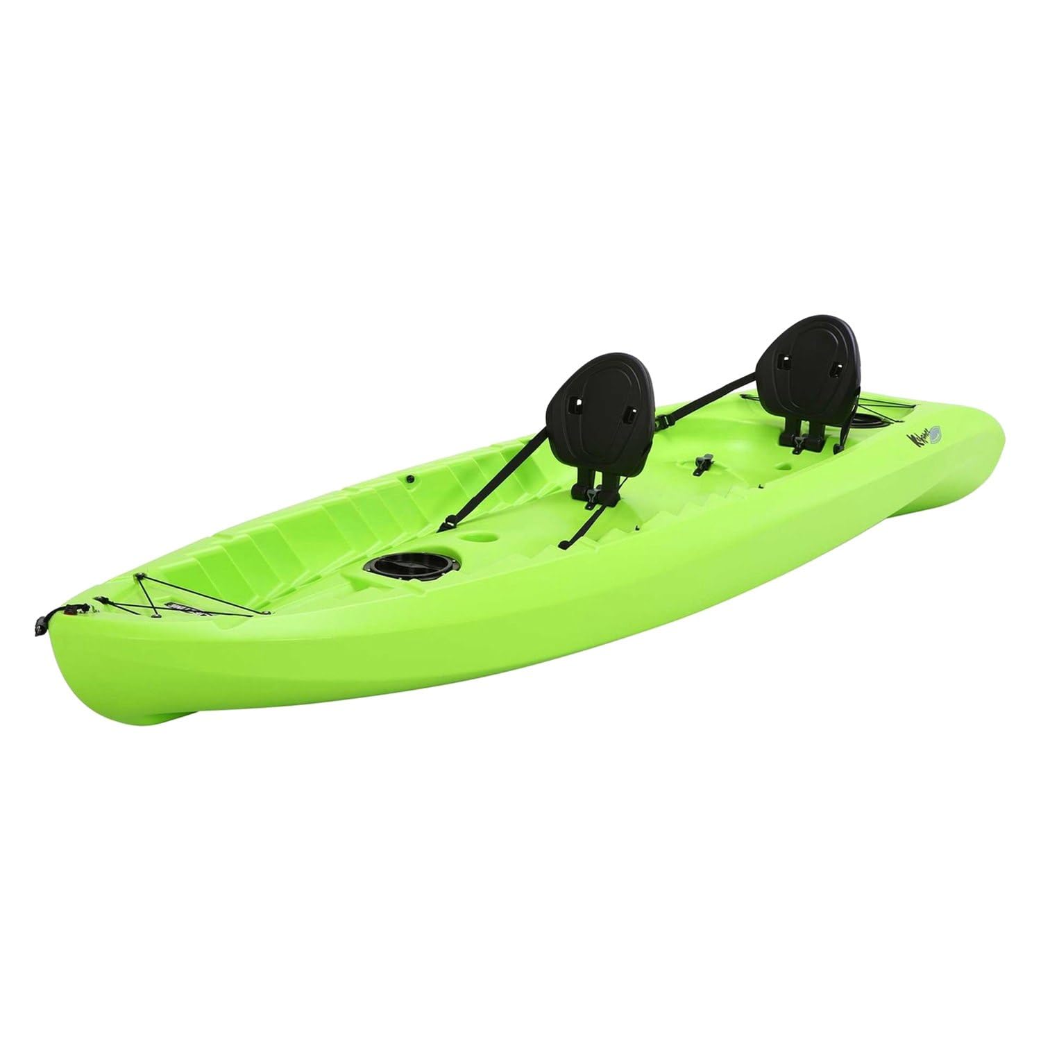 Kokanee Lifetime Sit-On-Top Kayak, Lime, 10'6"