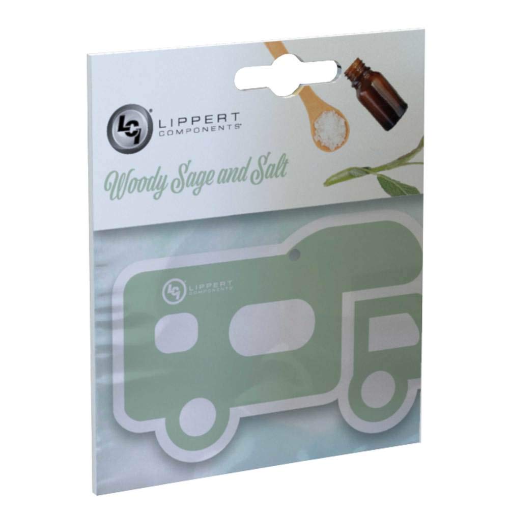 Lippert RV Motorhome Air Freshener 808118 - Woody Sage and Sea Salt Scent