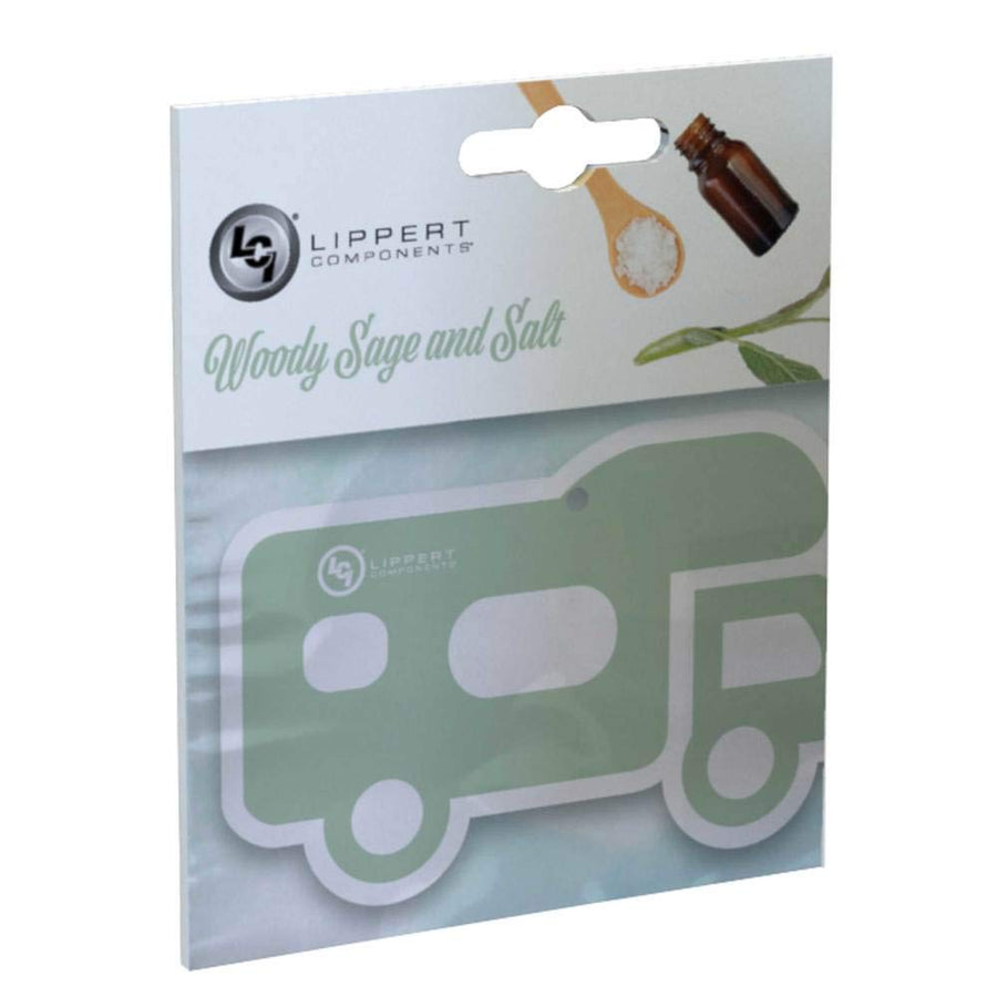 Lippert RV Motorhome Air Freshener 808118 - Woody Sage and Sea Salt Scent