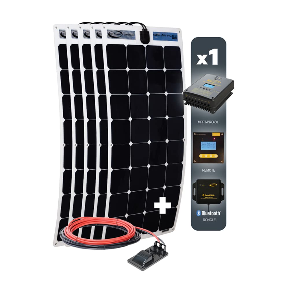 500W/28.55A Solar KIT W. 60A MPPT Controller GP-FLEX-550