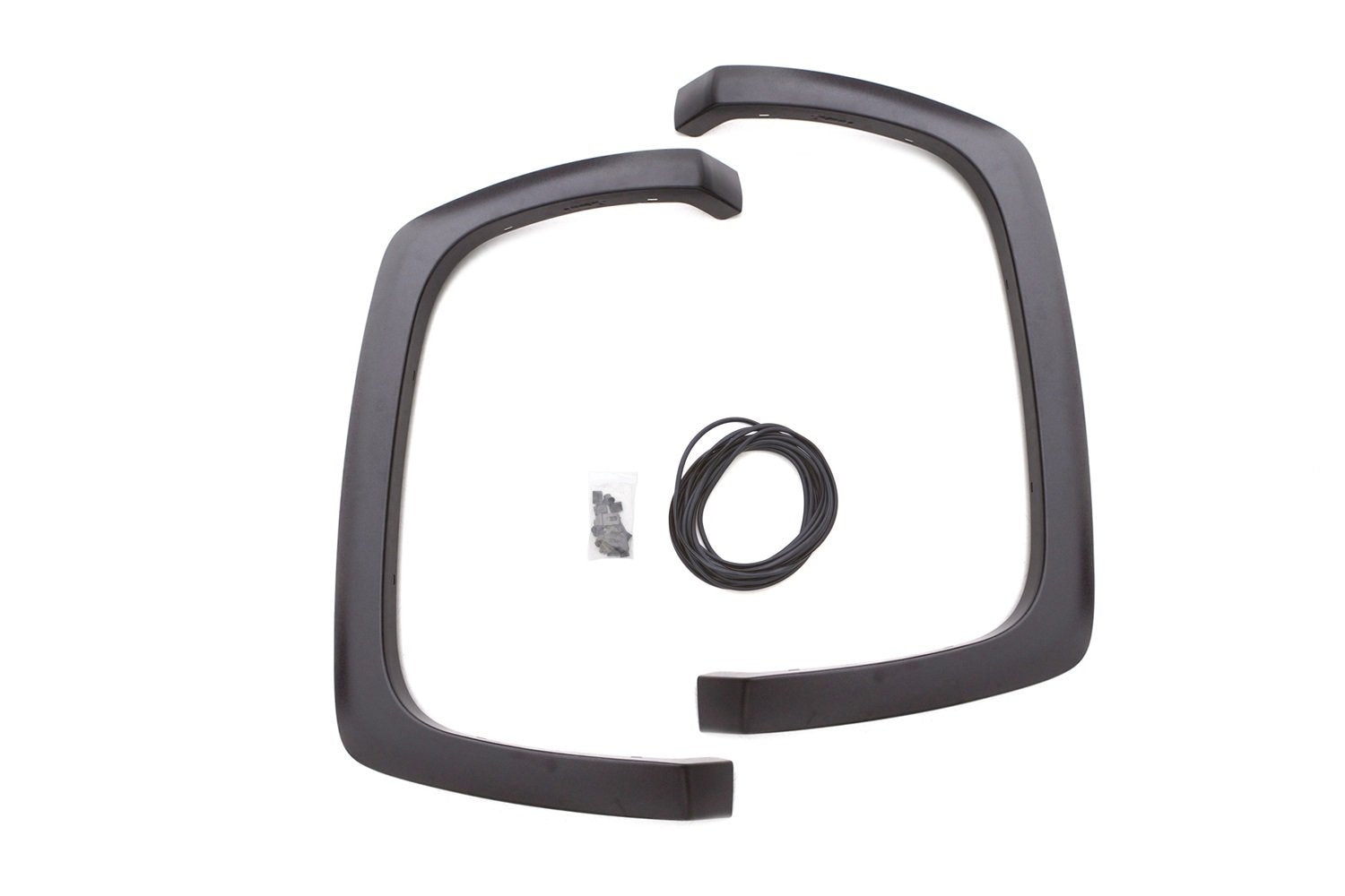 Lund Elite Series SX106TB Black Sport Style Textured Rear Fender Flare - 2 Piece