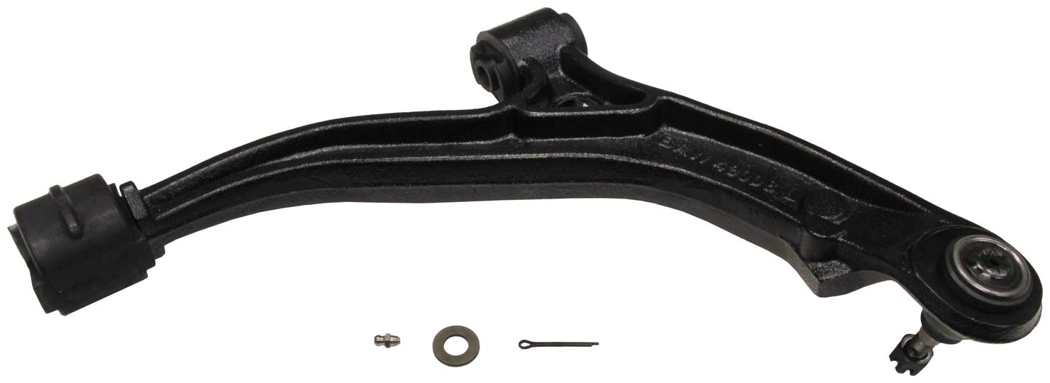 MOOG Suspension Control Arm and Ball Joint Assembly front left lower RK620005