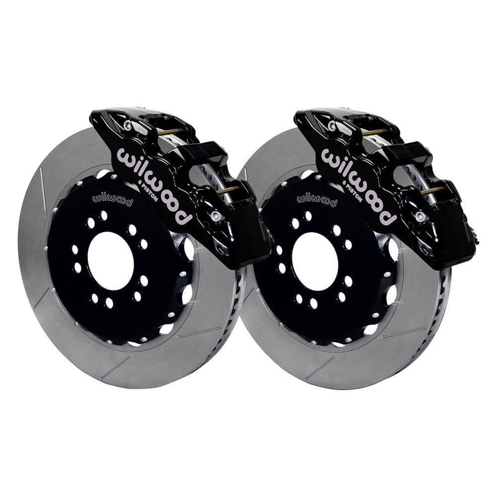 Front AERO6 Hat Kit,14.00, Drilled, Nickel
