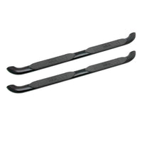 Platinum 4 Westin 21-2775 Oval Nerf Bars fits 2005-2023 Tacoma Double Cab Black Pair