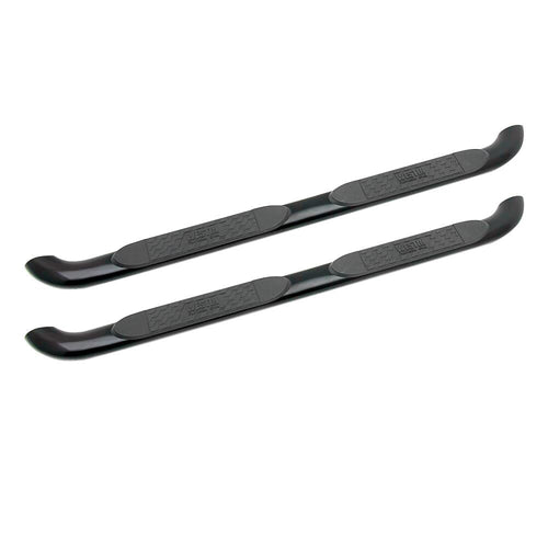 Platinum 4 Westin 21-2775 Oval Nerf Bars fits 2005-2023 Tacoma Double Cab Black Pair