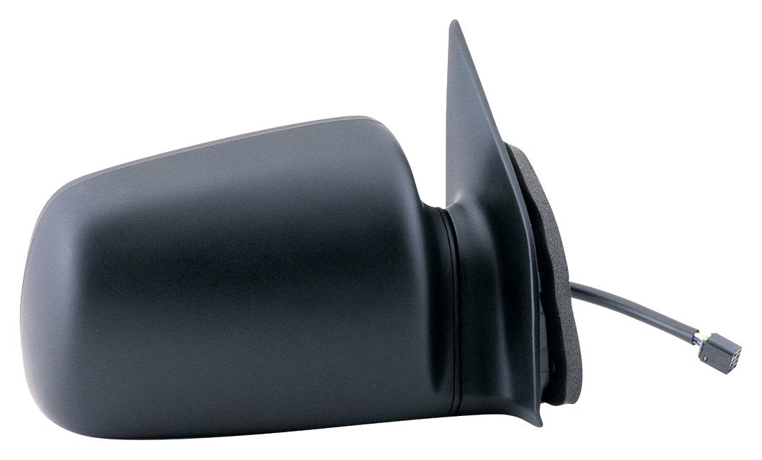 Fit System Mirror Passenger Side for Jeep Grand Cherokee, Black, Spring Loaded, Power