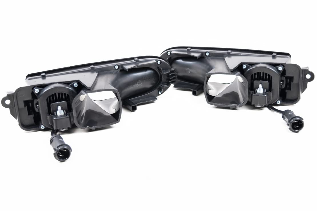 Porsche 993 Morimoto XB LED Fogs: (Pair/Paintable) LF643
