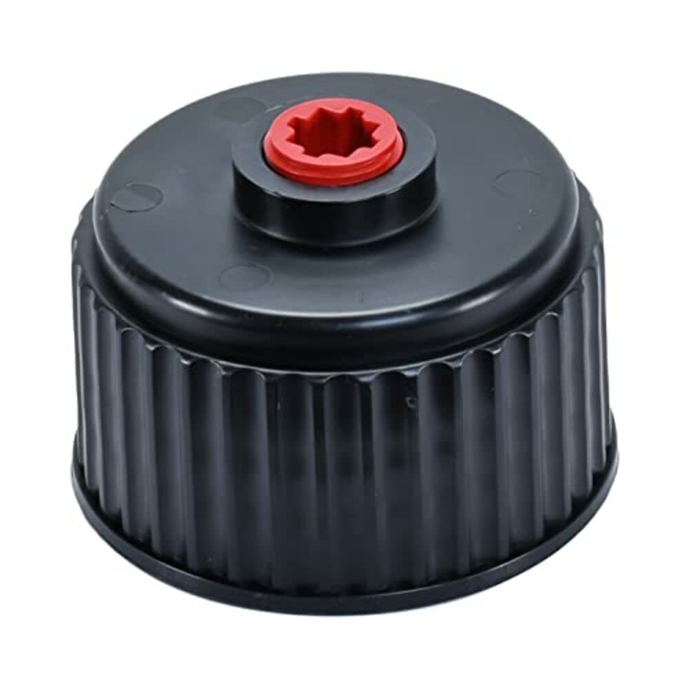 SpeedFX Replacement Jug Utility Cap 8842, For SpeedFX 5 Gallon Containers, Round, Plastic, Black, with O-Ring