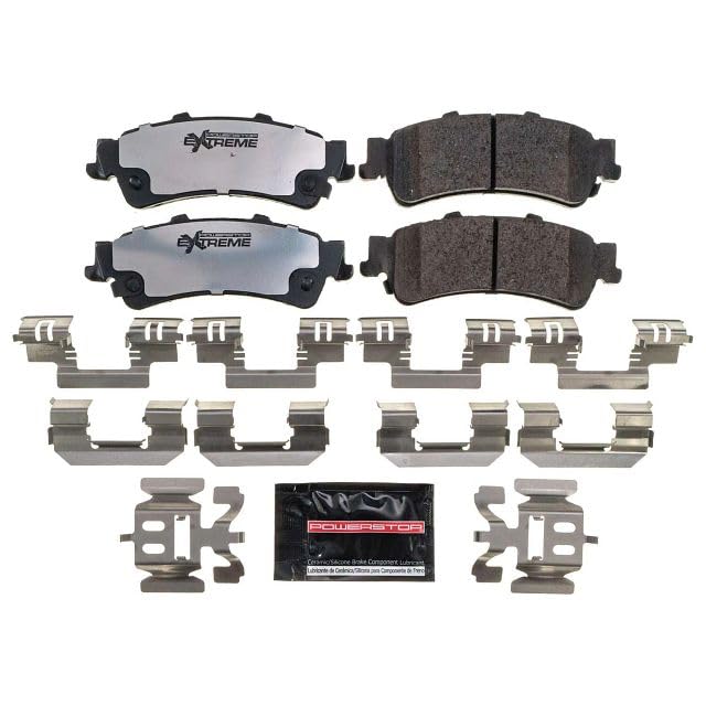 Z36-792 Power Stop Rear Z36 Truck and Tow Brake Pads