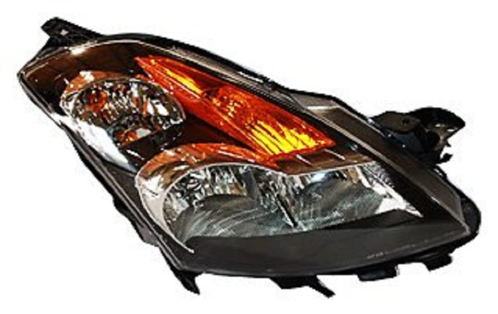 Right TYC Headlight Assembly Compatible with 2007-2007 Nissan Altima