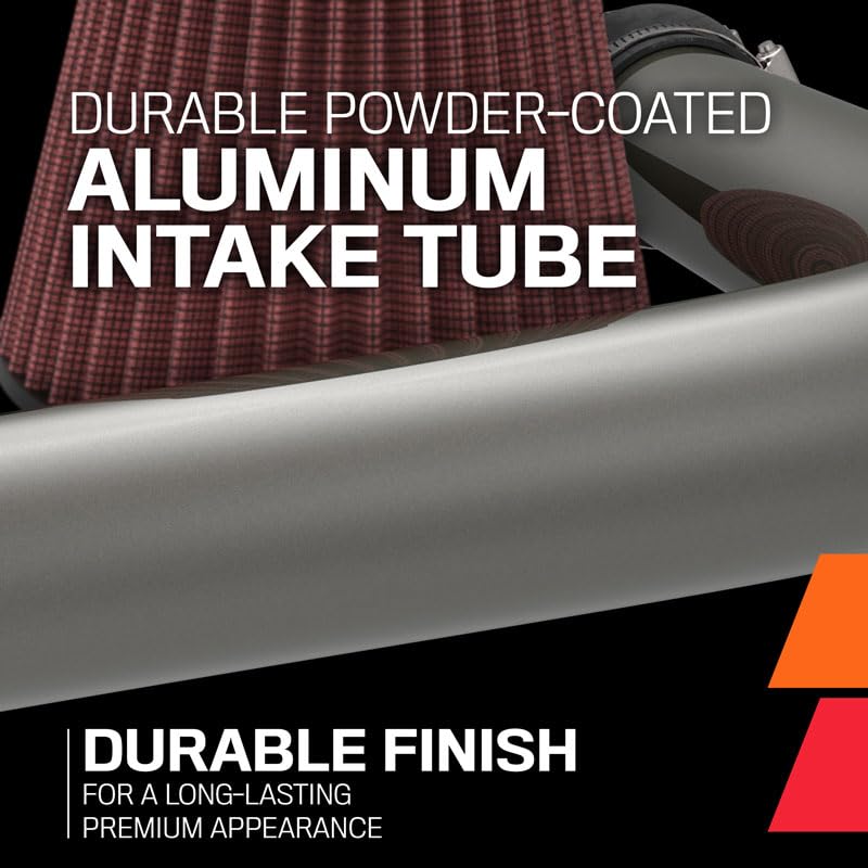 K&N Typhoon Kit Silver compatible with Alfa Romeo Giulia 2016- & Stelvio 2017- (2.0L petrol) (69-9900TS)