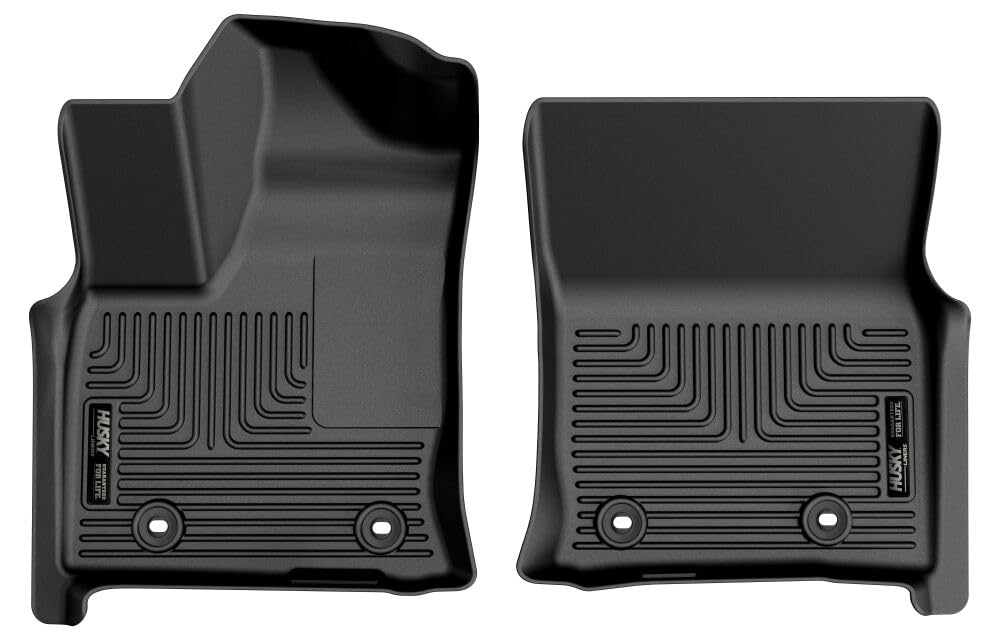 Husky Liners Floor Mats X-act Contour | Fits 2022-2024 Lexus LX600 | Front Row, 2-pc Black - 50871