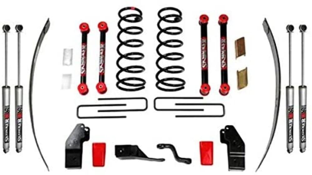 Suspension Lift Kit D5012K-M Skyjacker w/Shock M95 Performance Shocks 5 in. Lift
