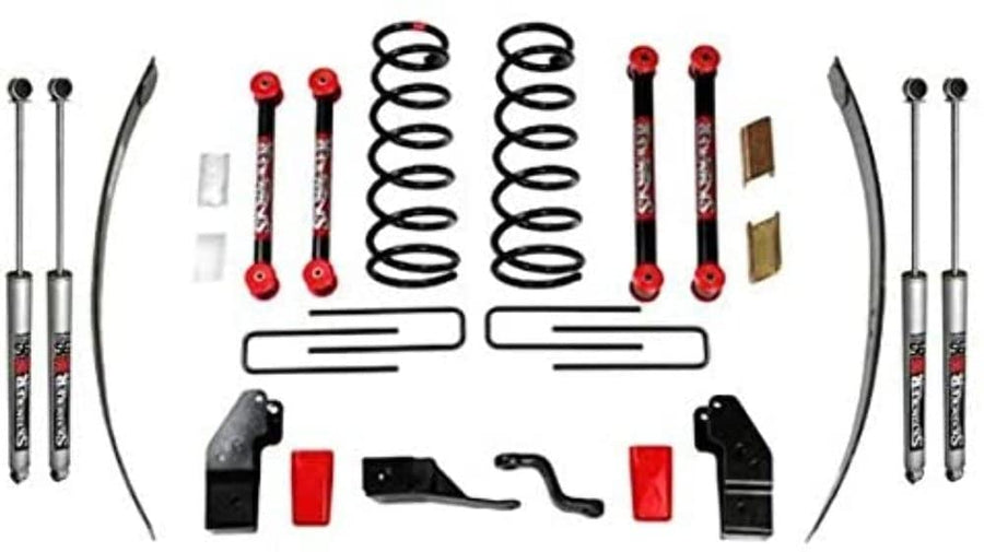 Suspension Lift Kit D5012K-M Skyjacker w/Shock M95 Performance Shocks 5 in. Lift