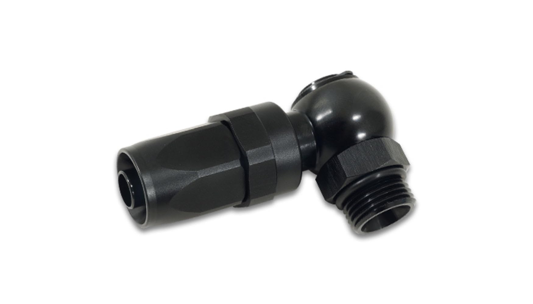 Rubber Hose to Vibrant Banjo End Assembly -12AN x -12AN Male (24432) (24432)