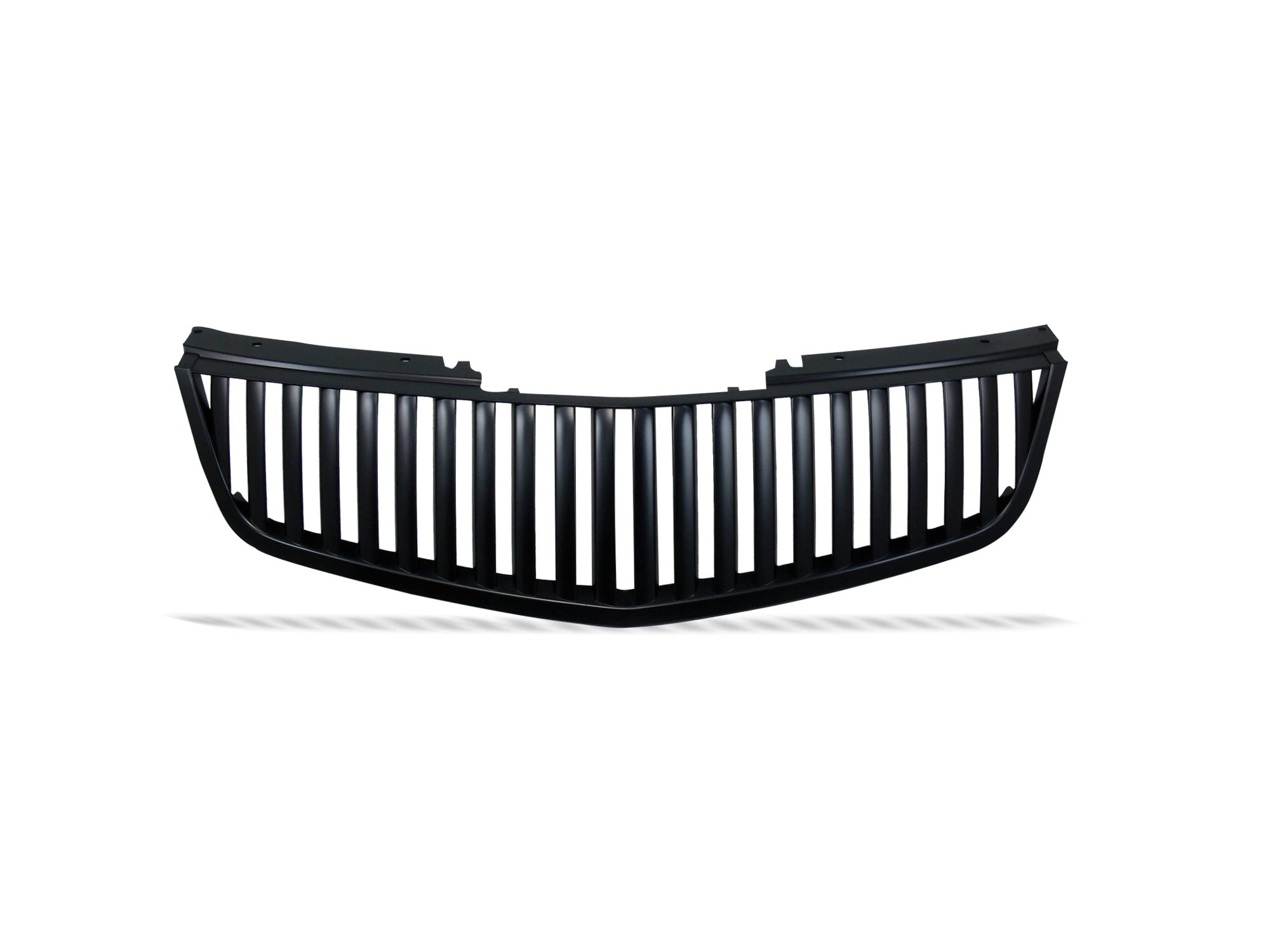 7146853 Armordillo USA Vertical Grille Fits 2006-2011 Cadillac DTS-Matte Black