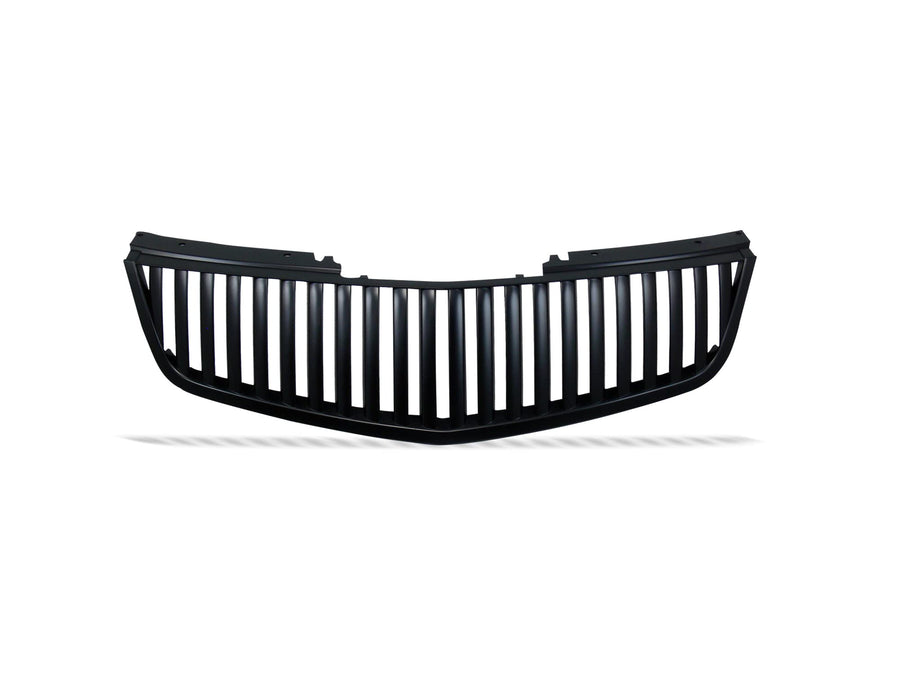7146853 Armordillo USA Vertical Grille Fits 2006-2011 Cadillac DTS-Matte Black